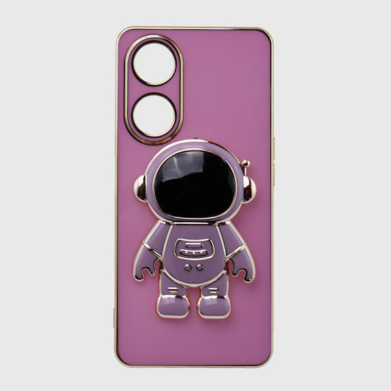 Калъфи за Oppo A98 5G, Astronaut, лилав