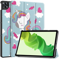 Калъф за Realme Pad 2, Smartcase, unicorn