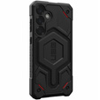 Калъф Urban Armor Gear за Galaxy S25, Monarch Pro MagSafe, черен