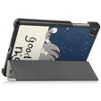 Калъф за Lenovo Tab M8 Gen 4 TB-300FU, Smartcase, sleeping cat