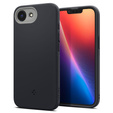 Spigen калъф за iPhone 16E, Nano Pop MagSafe, черен + 9H закалено стъкло