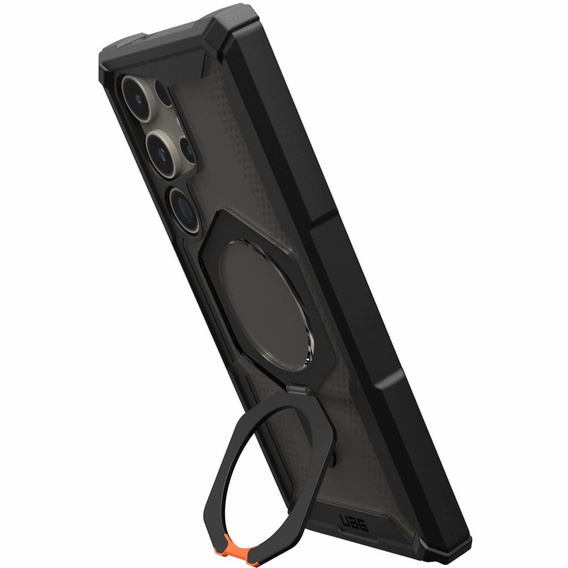 Калъфи Urban Armor Gear за Galaxy S24 Ultra, Plasma XTE Kickstand, черен