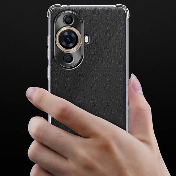 Калъфи за Huawei Nova 11 Pro, Dropproof, прозрачен