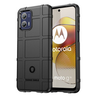 Калъфи за Motorola Moto G73 5G, Rugged Shield, черен