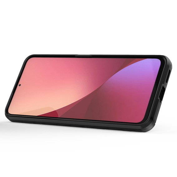 Калъфи за Xiaomi Poco X4 GT 5G, Kickstand Ring, черен