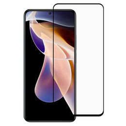 RURIHAI 3D закалено стъкло за цял екран за Xiaomi Redmi Note 11 Pro 4G / 5G