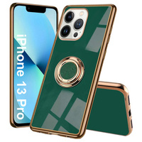 Калъфи за iPhone 13 Pro, Electro Ring, зелен