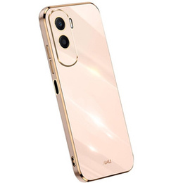 Калъф за Honor 90 Lite 5G, Glamour CamShield, розов rose gold