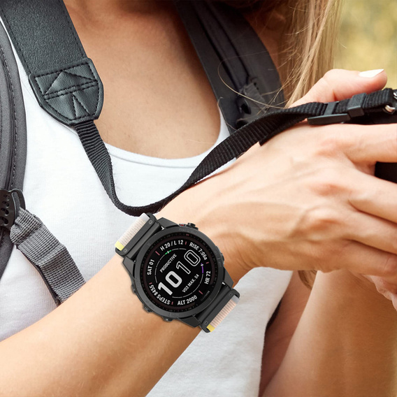 QuickFit Найлонова каишка за Garmin 26 мм