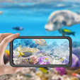 Водоустойчивият калъф IP68 за Google Pixel 9a, Redpepper, черен