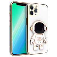 Калъфи за iPhone 13 Pro, Astronaut, бял