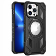 Калъф за iPhone 12 / 12 Pro, Heavy Duty, за MagSafe, черен