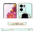 Калъфи за Oppo Reno 13F / Oppo Reno 13FS, Astronaut, зелен