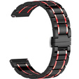 Bransoleta Ceramic z teleskopem 20mm, Black/Red