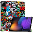 Калъф за Xiaomi Pad 7 / Xiaomi Pad 7 Pro, Smartcase, graffiti