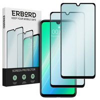 2x Закалено стъкло за Xiaomi Redmi Note 7, ERBORD 3D на цял екран