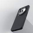 Калъфът NILLKIN за Nothing Phone 3A Pro, Frosted Shield, за MagSafe, черен