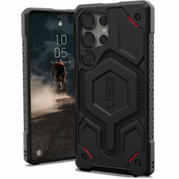 Калъф Urban Armor Gear за Galaxy S25+ Plus, Monarch Pro MagSafe, черен