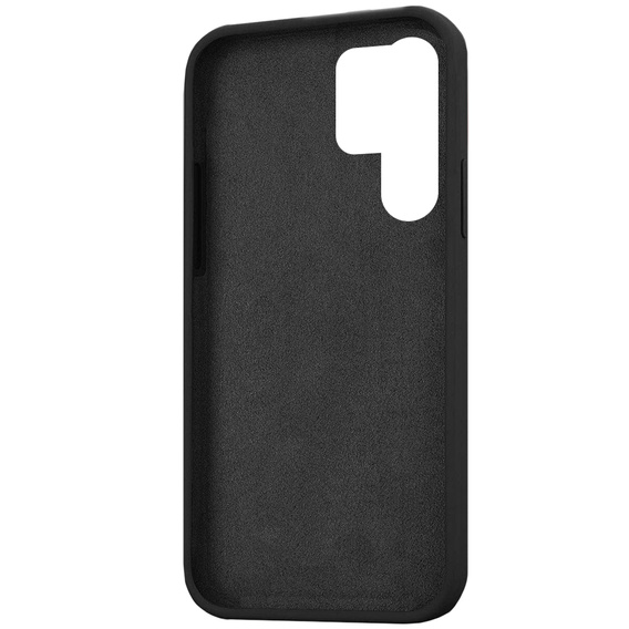 Калъф за Samsung Galaxy S22 Ultra 5G, Silicone Lite, черен