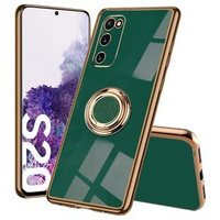 Калъфи за Samsung Galaxy S20, Electro Ring, зелен