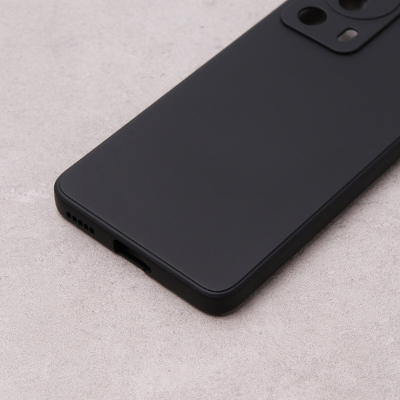 Калъф за Xiaomi 13 Lite, Silicone Lite, черен