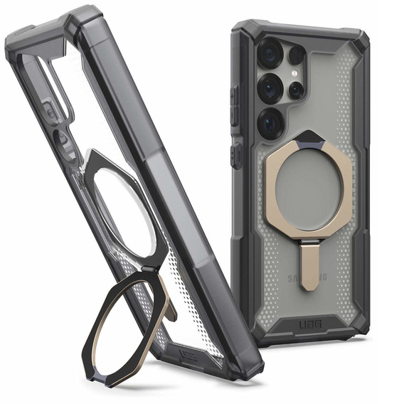 Калъф Urban Armor Gear за Samsung Galaxy S25 Ultra, Plasma XTE MagSafe Kickstand, черен