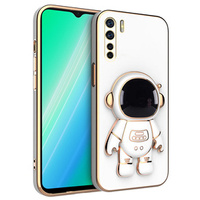 Калъфи за Oppo A91/F15, Astronaut, бял