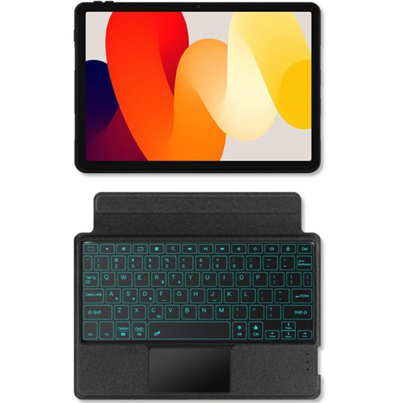 Калъф + клавиатура Xiaomi Redmi Pad SE 11", Keyboard Touchpad, черен