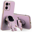 Калъфи за Oppo Reno 13F / Oppo Reno 13FS, Astronaut, лилав