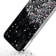 Калъфи за Samsung Galaxy M21, Glittery, черен