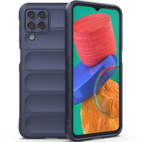 Калъфи за Samsung Galaxy M33 5G, Gaming Shockproof, тъмносин