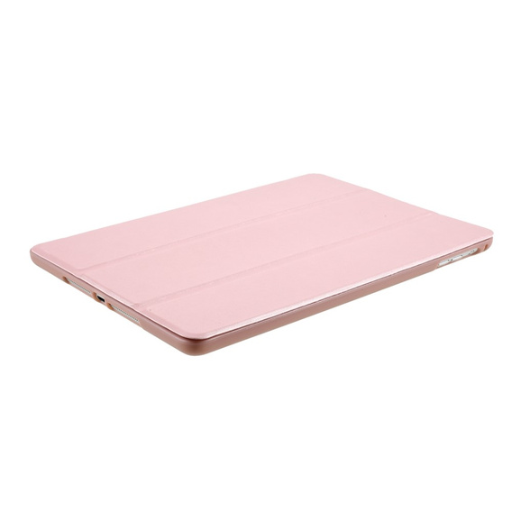 Калъф за iPad 9.7 2017 / 2018, Smartcase, розов rose gold