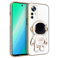 Калъфи за Xiaomi 12T, Astronaut, бял