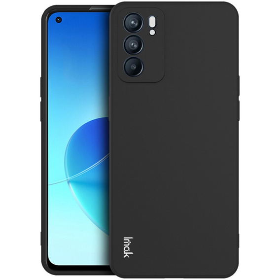 Калъфи IMAK за Oppo Reno6 5G, UC-4, черен