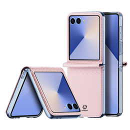 Калъфи Dux Ducis за Samsung Galaxy Z Flip7 5G, Bril, розов