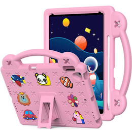 Детският калъф за iPad 10.2" 2021/2020/2019 (9/8/7 gen.) / Air 10.5" 2019 (3 gen.), Cute Patterns, със стойка, розов