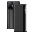 Калъф с капак за Xiaomi 11T / 11T Pro, Side View, черен