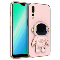 Калъфи за  Huawei P20 Pro, Astronaut, розов