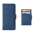 Калъф с капак за Poco F5 Pro 5G, Card Slot, син