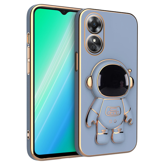 Калъфи за Oppo A17, Astronaut, син