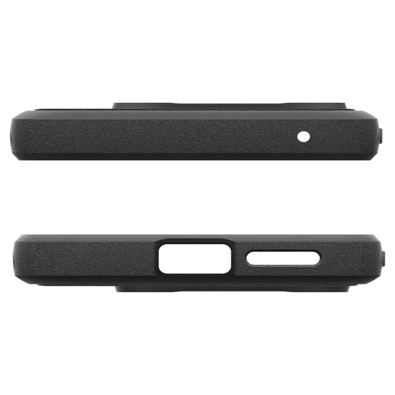 Калъфът Spigen за Google Pixel 9A, Rugged Armor MagSafe, черен + закалено стъкло 9H