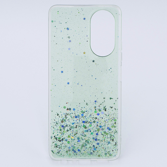 Калъфи за Oppo A58 4G, Glittery, зелен