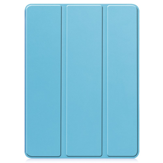 Калъф за iPad Pro 11" 2024 (5 gen.), Smartcase с място за стилус, син