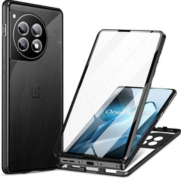 Калъфът за OnePlus 13, Magnetic Dual Glass, черен