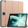 Калъф за OnePlus Pad, Smartcase, розов rose gold