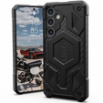 Калъфи Urban Armor Gear за Galaxy S24, Monarch Carbon, черен