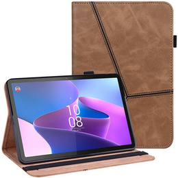 Калъфът за Lenovo Tab P11 Gen 2 TB350FU TB350XU 11.5", Classic, с поставка за стилус, кафяв