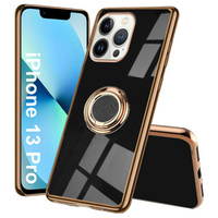 Калъфи за iPhone 13 Pro, Electro Ring, черен