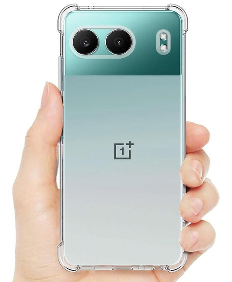 Калъфи за OnePlus Nord 4, Dropproof, прозрачен