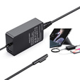 44W 15V 2.58A зарядно устройство с USB порт за зареждане за Microsoft Surface Pro 6/5/4/3 - EU Plug